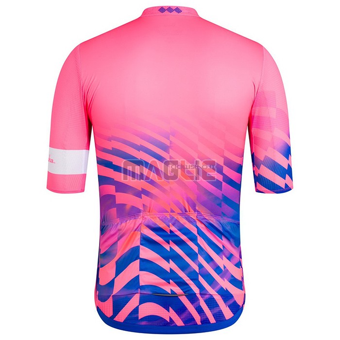 Maglia EF Education First-Drapac Manica Corta 2020 Rosa